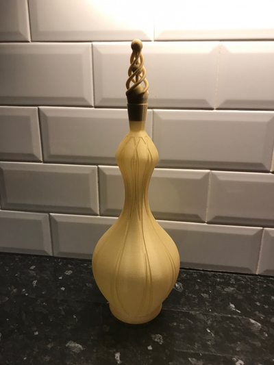 flasche stopper by brithawkes haushalt dekor vase kunst 3d print model - Mito3D