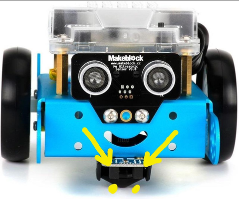 makeblock mbot ir sensör koruma değiştirme by myzhar oyuncaklar oyunlar irsensor başlığı hat takipçisi 3d print model - Mito3D