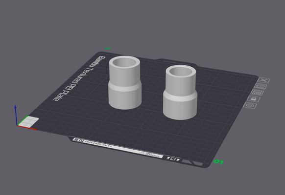 adaptador festool zu bosch und makita by erik 3d ferramentas festoadapter 3d print model - Mito3D