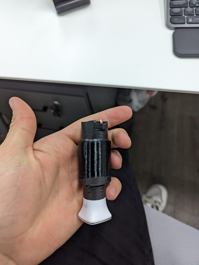 zarkor car charger adaptor by aylonofek tools hammar 24v adapter 3d print model - Mito3D