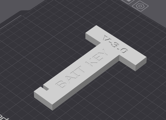 sentinela isca estação chave by jcnichol02 ferramentas mão cupim 3d print model - Mito3D