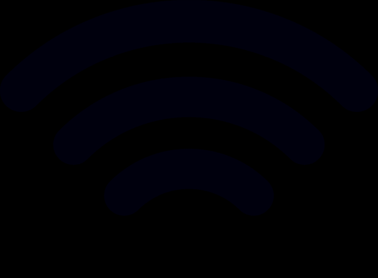 wifi símbolo by ctrlaltdel herramientas organizadores inalámbrico simbolos etiqueta 3d print model - Mito3D