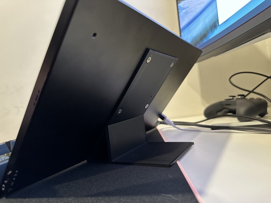 desktop vesa stand 13 3 berühren monitor by shanelord werkzeuge gadgets 3d print model - Mito3D