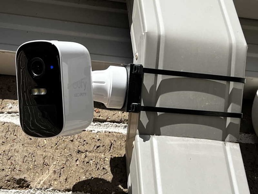 eufycam 2c düz binmek kablo bağlar by malikane araçlar gadget'lar kamera yuvası bağı 3d print model - Mito3D