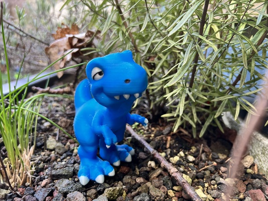 dekan ams dino by timbrod 39 un oyuncaklar oyunlar karakterler dinozor 3d print model - Mito3D