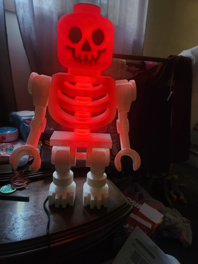 méga lego like squelette éclairé remixé by aime jouets jeux 3d print model - Mito3D