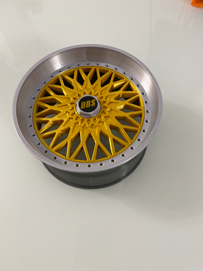 bbs rs roda by maximilian zupanic passatempo faça veículos pneu felgen felge projeto 3d print model - Mito3D