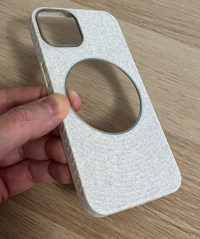iphone 13 fall mantel magsafe ausgeschnitten v2 neu gemischt by ingenieurpro hobby diy elektronik apfel telefon telefonkasten 3d print model - Mito3D