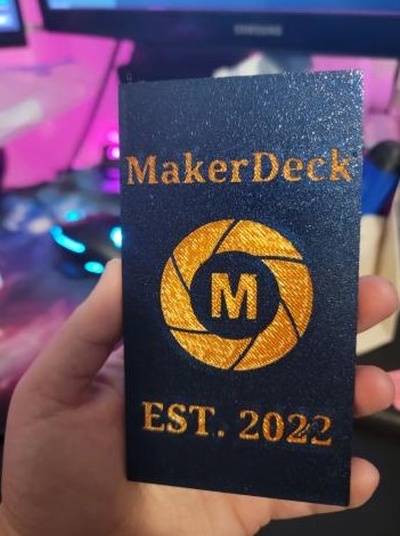 makerdeck box by pink 3dp tools organizers 3d print model - Mito3D