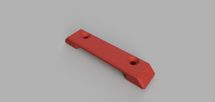bosch sortimo l-boxx mini wall mount halter by christians tools 3d print model - Mito3D