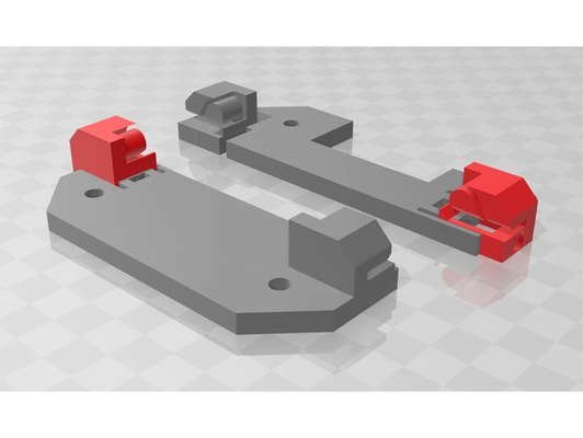 ender 3 belt adjuster by ricbru 3d printer accessories 3d print model - Mito3D
