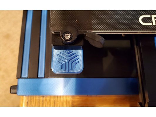 cr6 se bed handles by ricbru 3d printer accessories 3d print model - Mito3D