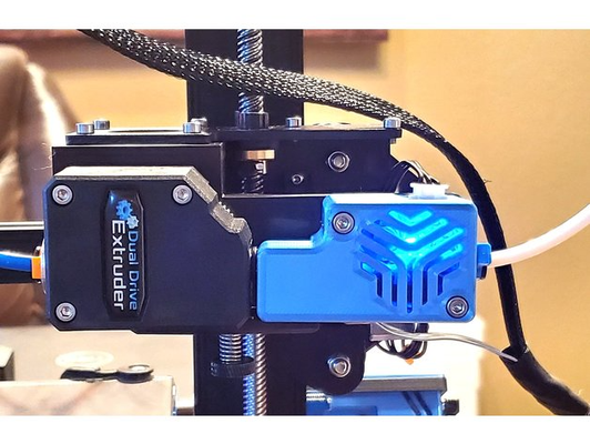 cr6 adaptateur s'épuiser capteur bgm extrudeuse by ricbru 3d imprimante accessoires 3d print model - Mito3D