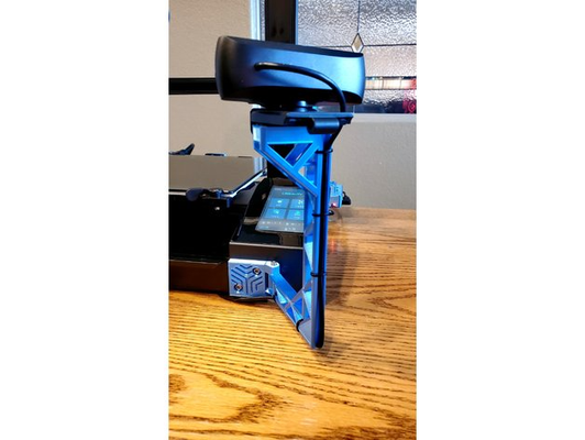 cr6 se web cam mount by ricbru 3d printer accessories 3d print model - Mito3D