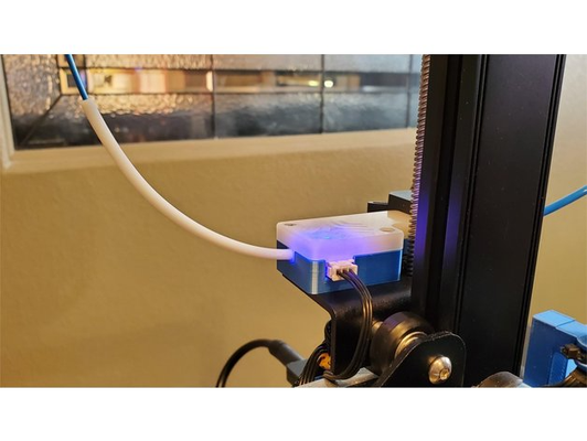 cr6 sensor alojamiento opciones by ricbru 3d impresora accesorios 3d print model - Mito3D