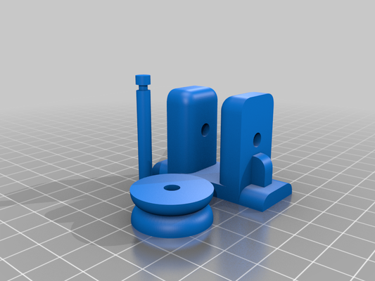filiment guide by rsmyth166 3d printer parts thingiverse filament 3d print model - Mito3D