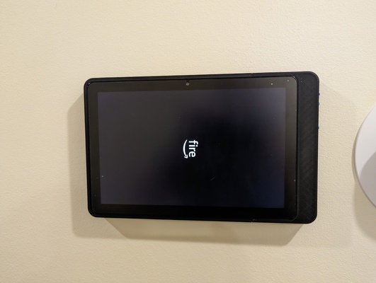 amazon fire hd 10 2021 11th gen wall mount - two options remixed by friedcheese tools gadgets homeassistant homeautomation amazonfire hubitat firehd10 amazonfire10 3d print model - Mito3D