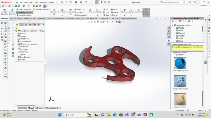 christian zappeln spinner by christian ochola bildung ingenieurwesen 3d print model - Mito3D