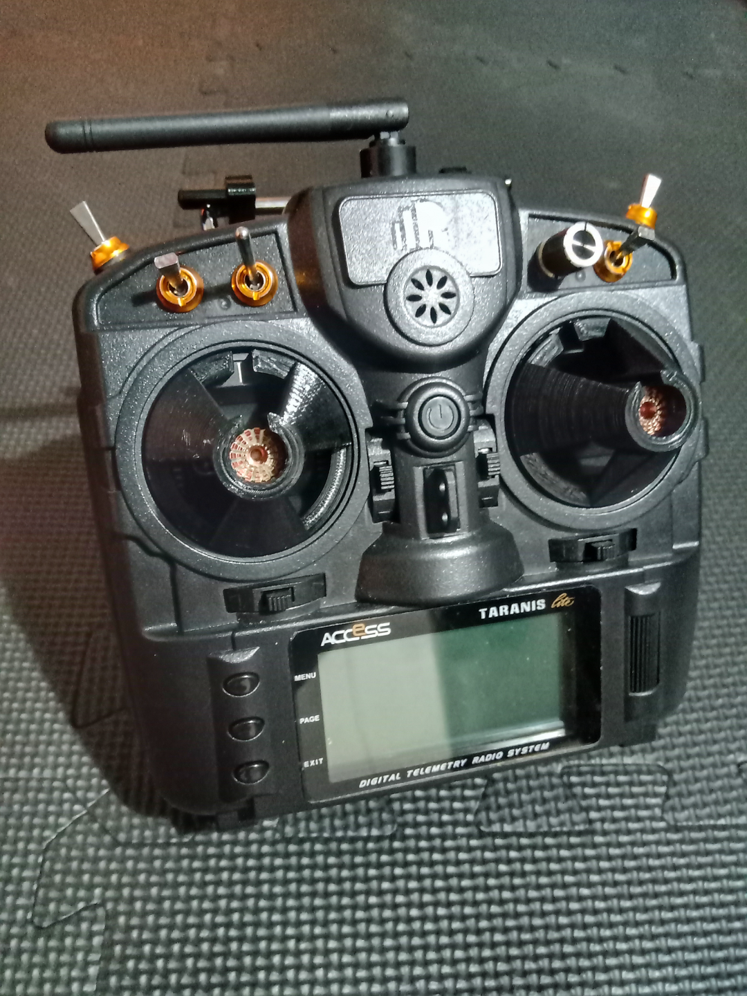 cardan x9 léger by morfaber78 loisir diy rc frskytaranis frsky taranis 3D print model - Mito3D