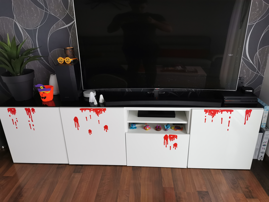 bruxas crime cena manchas sangue tarefas by oldspice3d casa festividades gotejamento pinga gotas dexter 3d print model - Mito3D