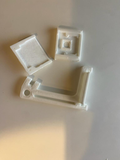 crealidad ender 3 pi leva montar onmakerworld remezclado by amitai yuval 3d impresora accesorios 3d print model - Mito3D