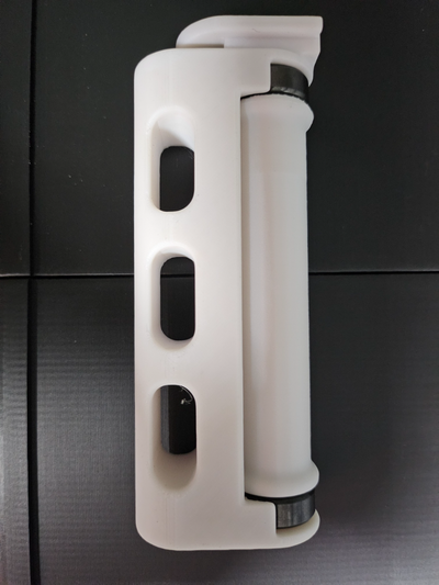 improved roller blv - ams riser spool holder remixed by zekken 3d printer accessories 3d print model - Mito3D