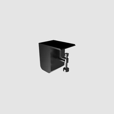 trash clamp by gabslacer household house models trashcan clampingtools 3d print model - Mito3D