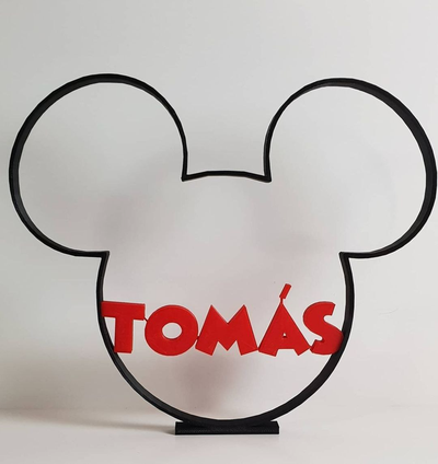 mickey stand by tr3dcreations haushalt dekor 3d print model - Mito3D