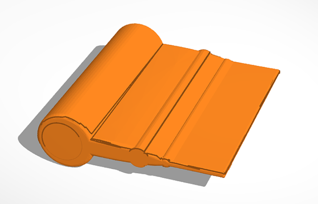 vinyle spatule by tr3dcreations ménage bureau 3d print model - Mito3D