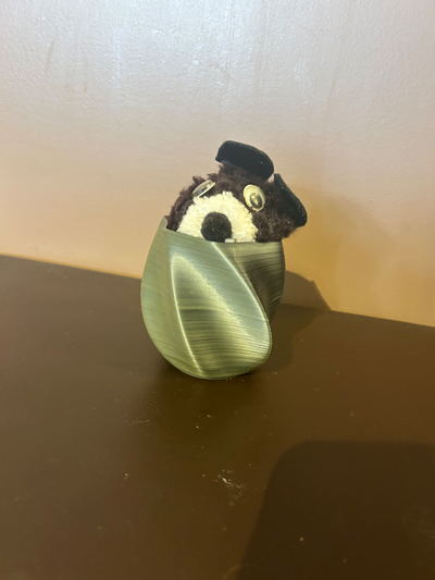 vase by slowpoke's workshop household decor flower pot color plant planter 3d print model - Mito3D
