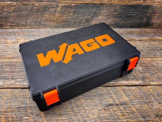 wago rugged case remixed by tgsparky77 hobby & diy electronics 3d print model - Mito3D