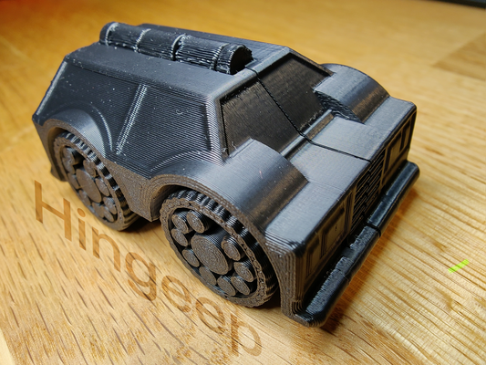 hingeep by demek3d hobby & diy vehicles toy box car fidgettoy hinge printinplace 3d print model - Mito3D