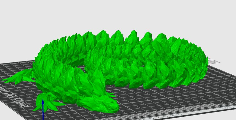 coğrafya ejderha by davidkelly021 oyuncaklar oyunlar yazdır in yer kıpır 3d print model - Mito3D