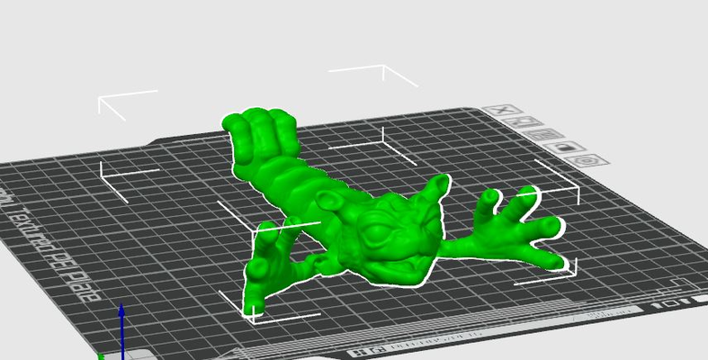pukmarin flight of navigator by davidkelly021 toys & games print in place movie fidget alien 3d print model - Mito3D