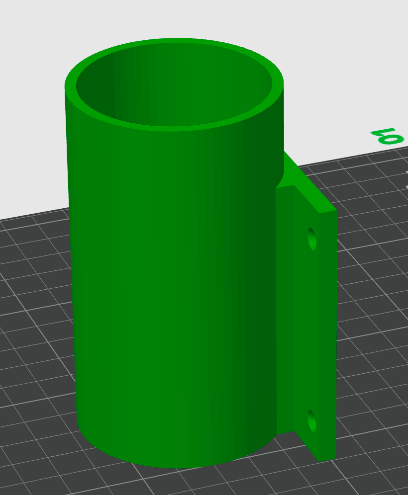 silikon tube halter unterstützung by iannussey werkzeuge hand 3D print model - Mito3D