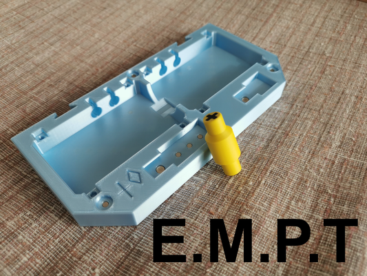 empt - easy magnet placing tool by dodoka tools gadgets magnetic polarity 3d print model - Mito3D