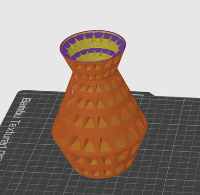 vaso by poolhallking arte modelli stampa modalità casa 3d print model - Mito3D
