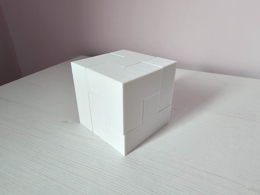 enigma cubo by hectorri brinquedos jogos quebra cabeças brinquedo 3d print model - Mito3D