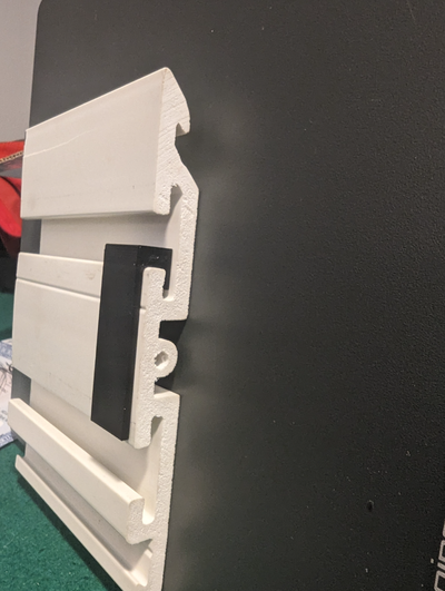 husky stecca parete base gancio modello by animazione utensili organizzatori slatwall attrezzo organizzazione 3d print model - Mito3D
