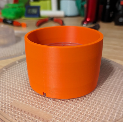 inland filament nachfüllung abstandshalter bambu spule by werkzeuge lee 3d drucker zubehör spooladapter 3d print model - Mito3D