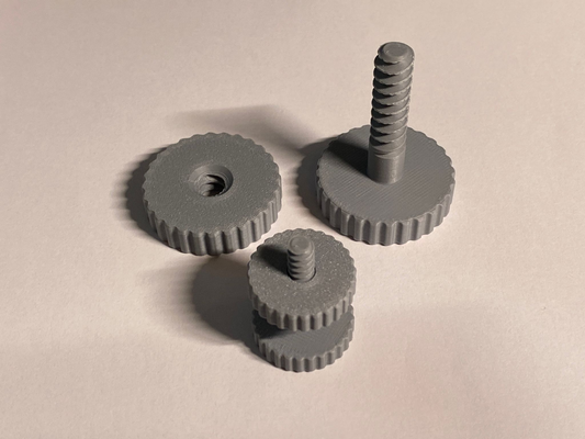 screw bolt by zinssmeister tools 3d print model - Mito3D