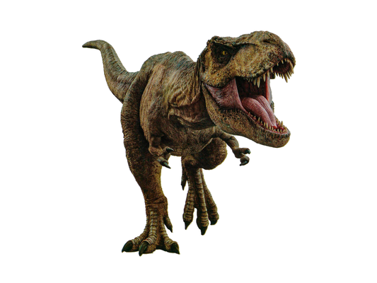 rex hutschmiede by sitsero kunst 2d dinosaurier mauer 3d print model - Mito3D