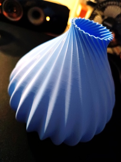 c3 decorativo vaso modalità by rottura domestico arredamento vasemode home decor tenuta stagna 3d print model - Mito3D