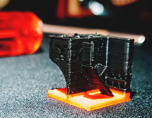 calibración cubo 20mm complejo remezclado by romper 3d impresora prueba modelos impresión calibracion 3d print model - Mito3D