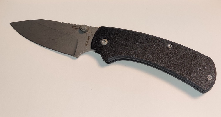 boker xs cuchillo escamas by láser combate herramientas edc junta deslizante 3d print model - Mito3D