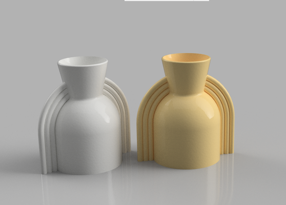 vase by markus710 household decor 3d print model - Mito3D