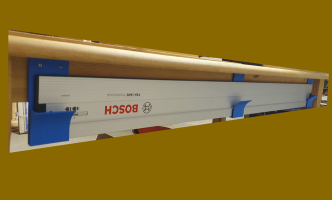 bosch fsn track rail holder by nurist m tools machine gkt 55 gce fsn1600 fsn1100 gof 1250 ce ra 800 3d print model - Mito3D