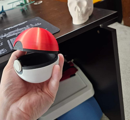 völlig druckbar pokeball einstellen by 3d requisiten cosplays sack ball pokémon ultra großartig meister ultraball 3d print model - Mito3D