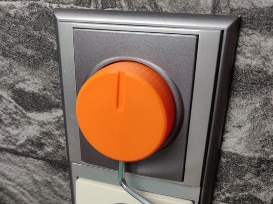 rueda ligero cambiar interruptor regulador intensidad exigir roscado inserciones by zeddiarts casa modelos luz 845500181 3d print model - Mito3D
