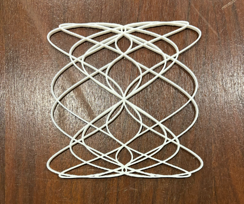parametrisch gleichung verschachtelt helices by stevo99 kunst 2d mathematik bildung mathematisch mathematische modell graph parametrisches design 3d print model - Mito3D